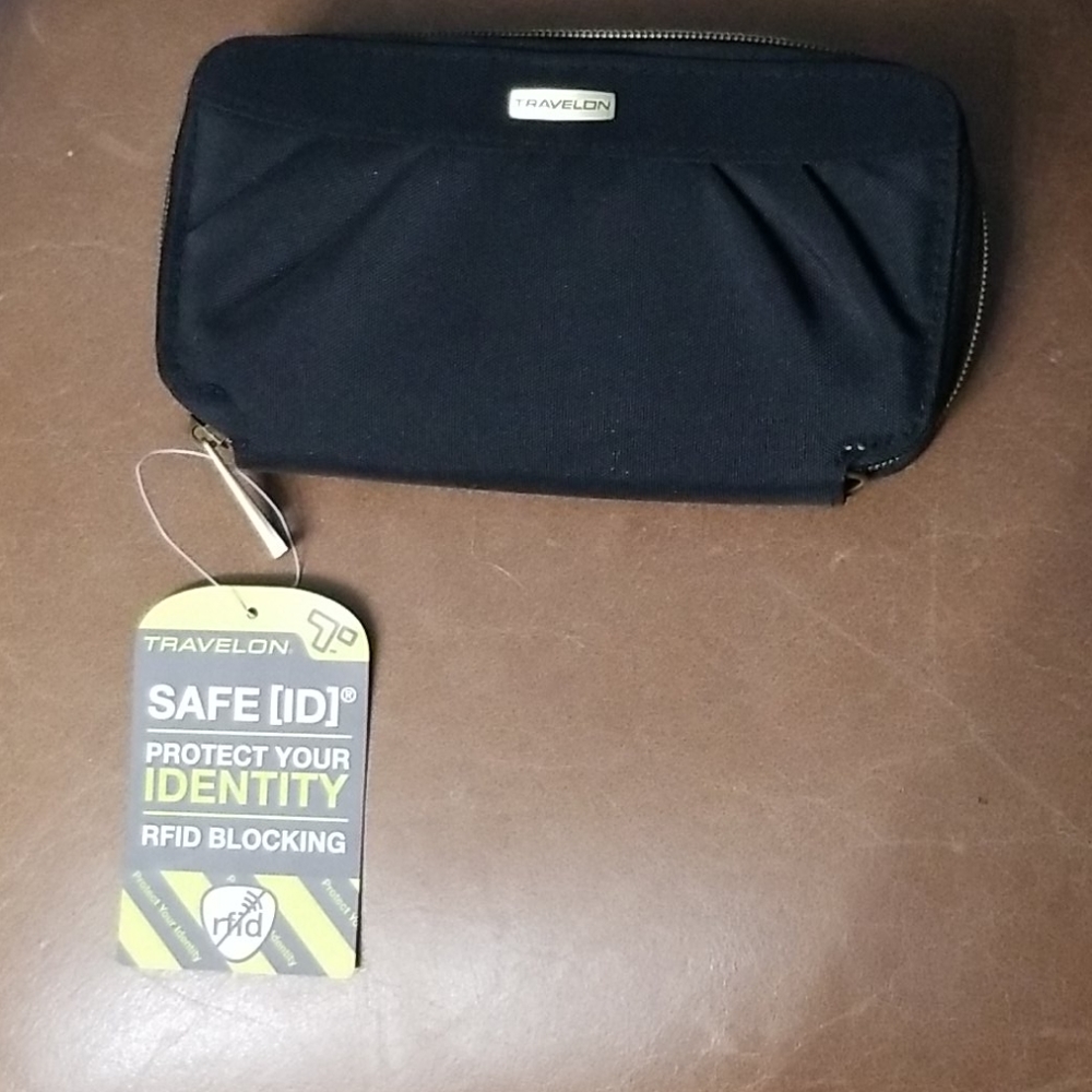 Travel on safe ID RFID blocking